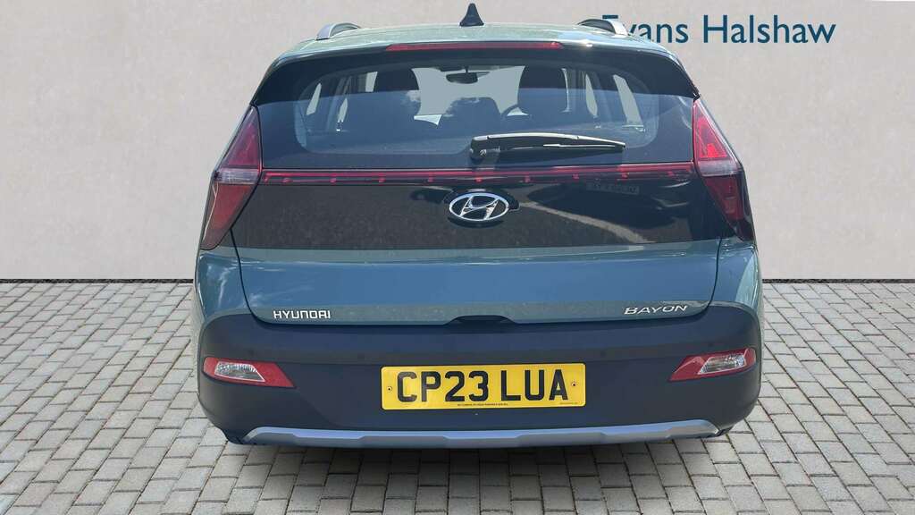 Hyundai Bayon Ultimate Grey #8