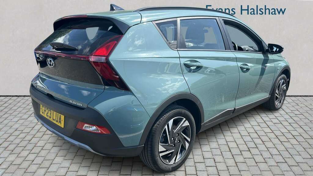 Hyundai Bayon Ultimate Grey #9