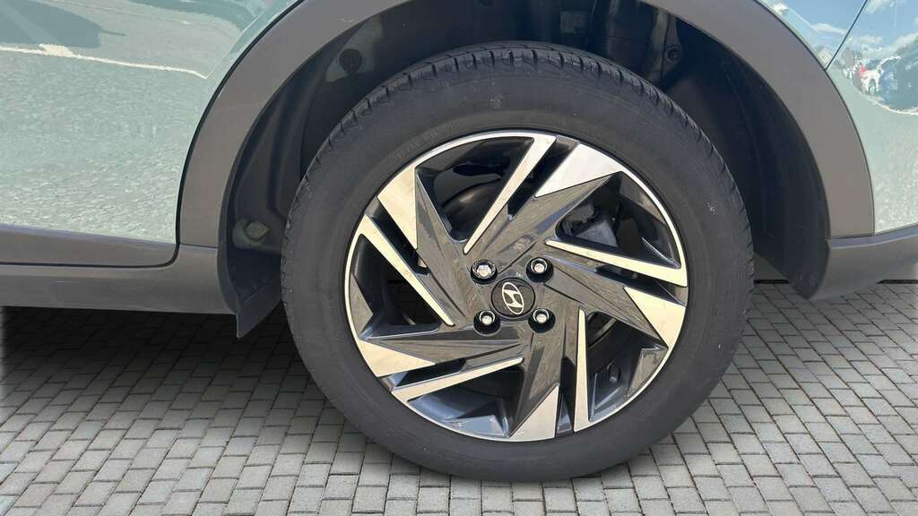 Hyundai Bayon 1.0 Tgdi 48V Mhev Se Connect Dct 2023 CP23LUA Green #6