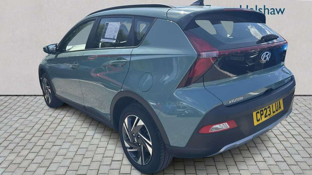 Hyundai Bayon Ultimate Grey #7