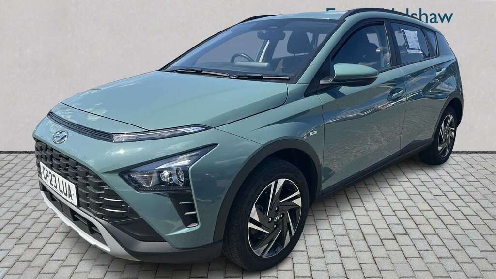 Hyundai Bayon 1.0 Tgdi 48V Mhev Se Connect Dct 2023 CP23LUA Green #4