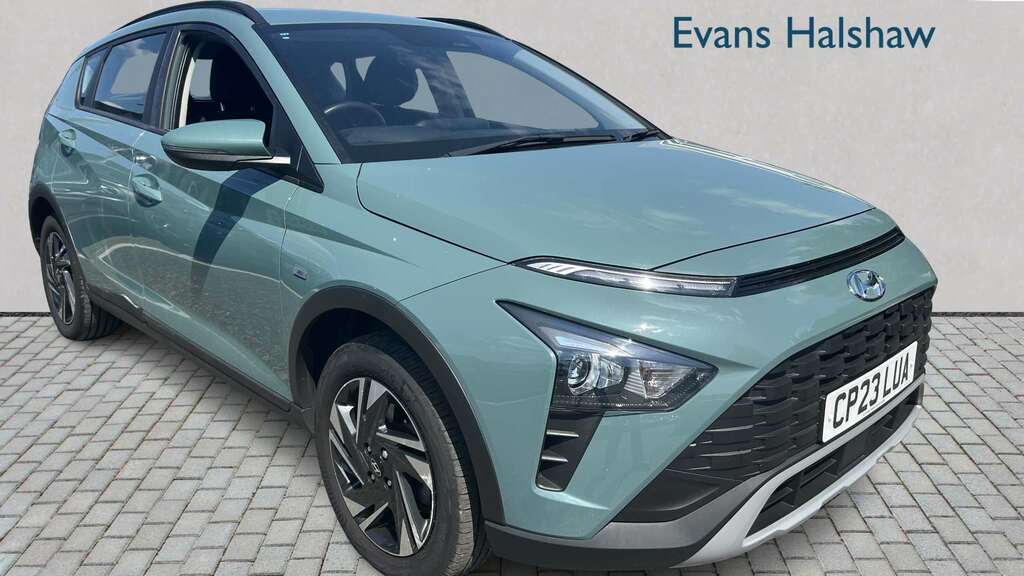 Hyundai Bayon 1.0 Tgdi 48V Mhev Se Connect Dct 2023 CP23LUA Green #2