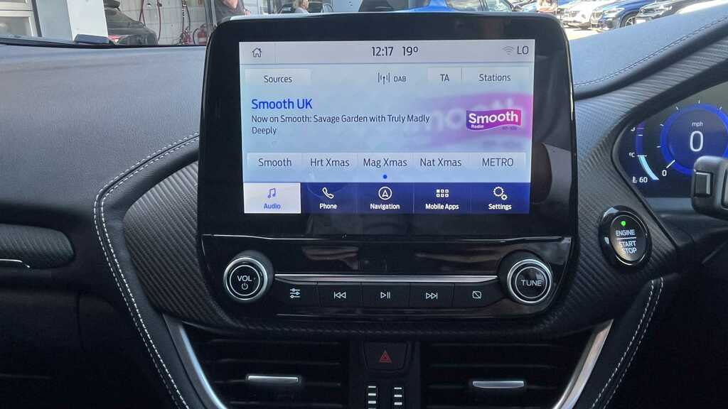 Ford Puma St-line Black #11