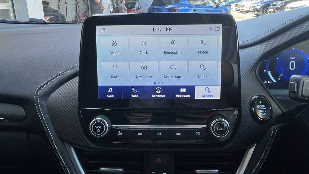 Ford Puma St-line Black #13