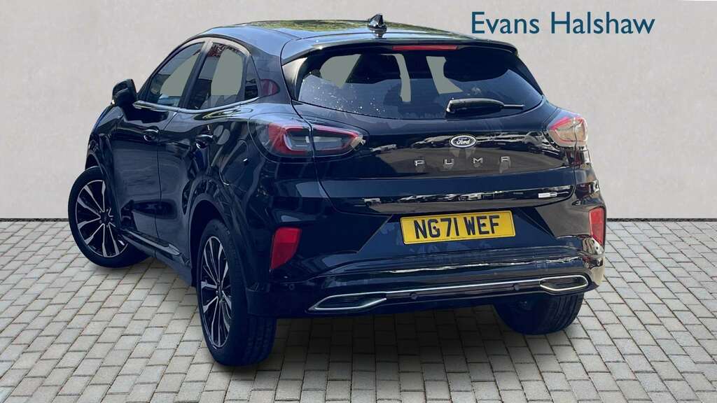Ford Puma 1.0 Ecoboost Hybrid Mhev 155 St-line Vignale 2 Black