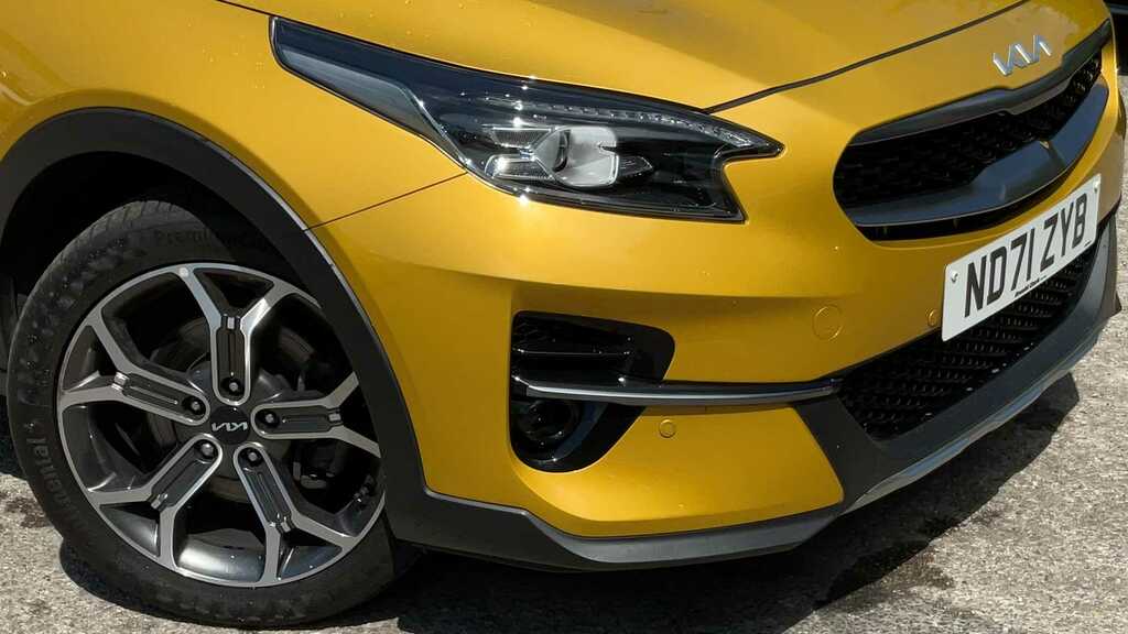 Kia Xceed 1.0T Gdi Isg Connect 2021 Yellow #4