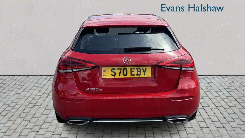 Mercedes-Benz A Class A180d Sport 2019 S70EBY Red #5