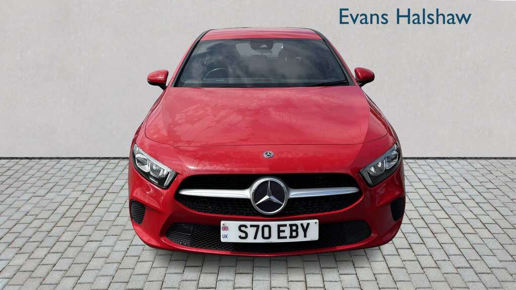 Mercedes-Benz A Class A180d Sport 2019 S70EBY Red #4