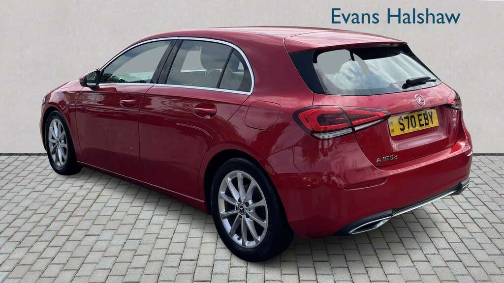 Mercedes-Benz A Class A180d Sport 2019 S70EBY Red #2