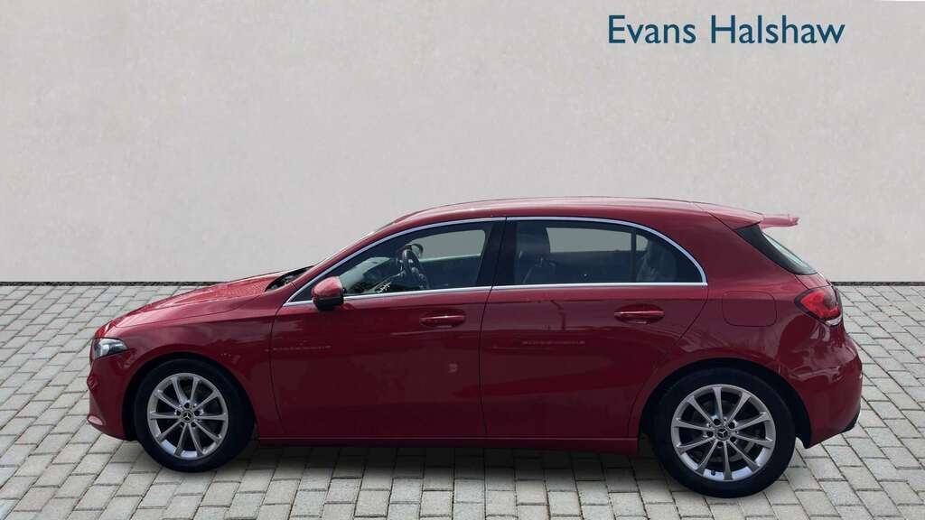 Mercedes-Benz A Class A180d Sport 2019 S70EBY Red #3