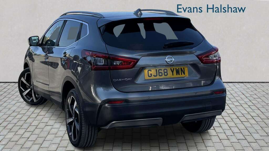 Nissan Qashqai 1.3 Dig-t 160 Tekna Dct 2018 Grey