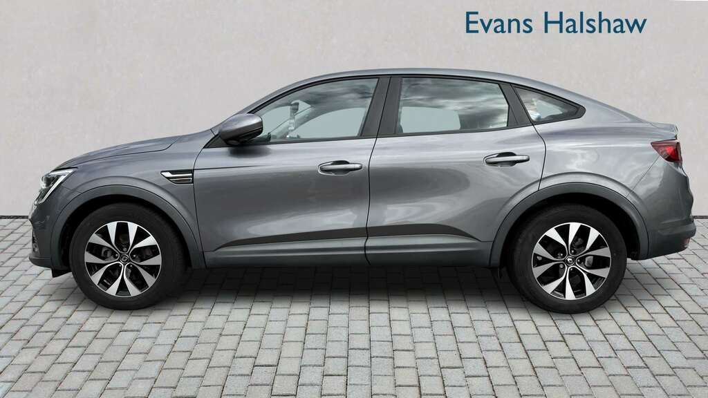 Renault Arkana 1.6 E-tech Hybrid 145 R Orange #3
