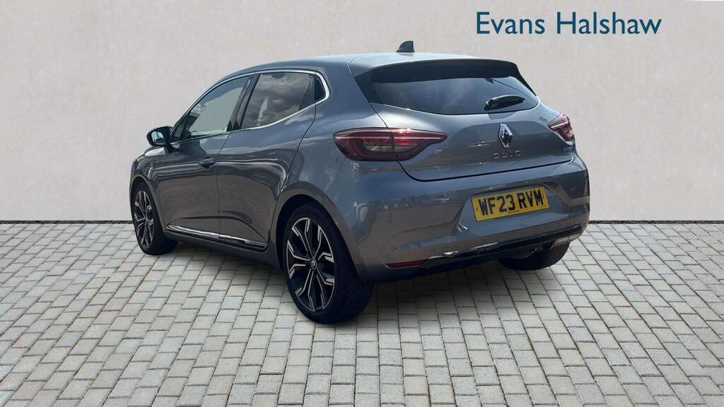 Renault Clio 1.6 E-tech Full Hybrid 145 Techno 2023 Grey