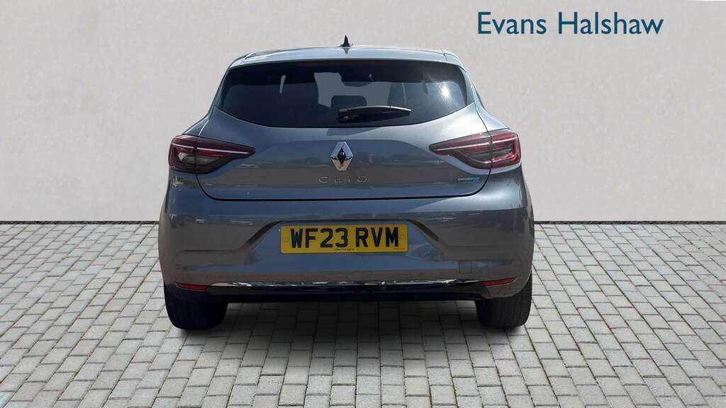 Renault Clio 1.6 E-tech Full Hybrid 145 Techno 2023 WF23RVM Grey #3