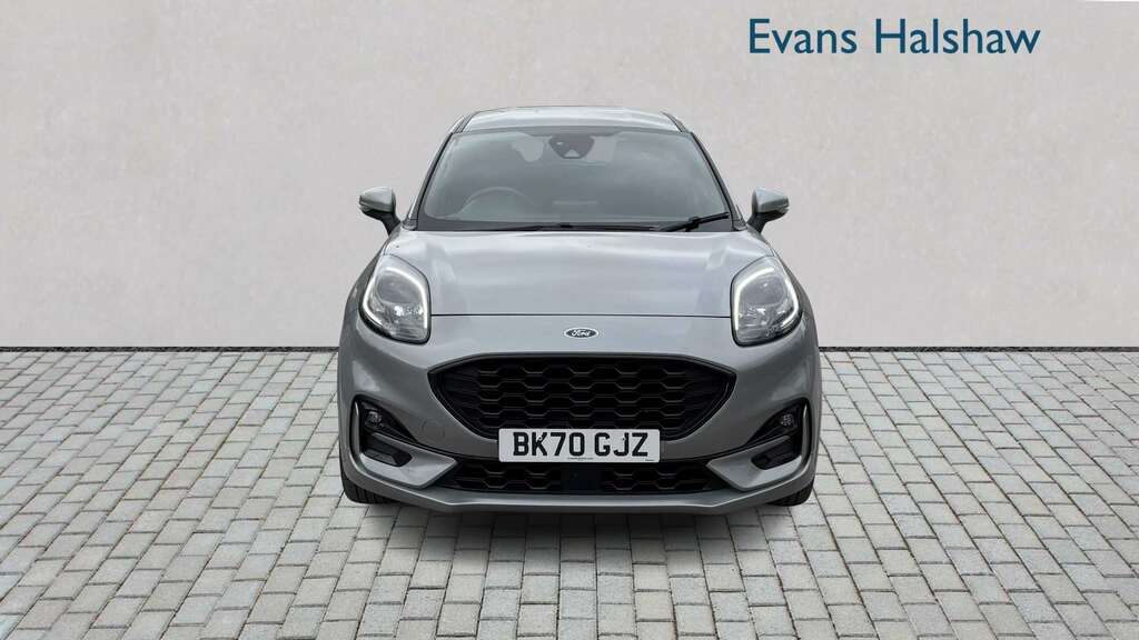 Ford Puma Blue #3