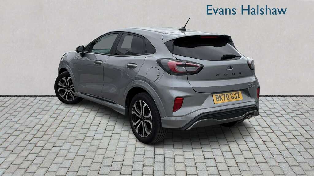 Ford Puma Blue #1