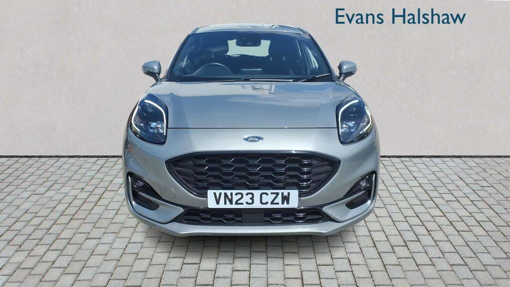 Ford Puma 1.0 Ecoboost Hybrid Mhev 155 St-line 2023 VN23CZW Silver #4