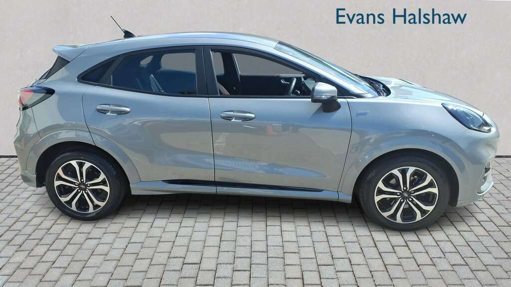 Ford Puma 1.0 Ecoboost Hybrid Mhev 155 St-line 2023 VN23CZW Silver