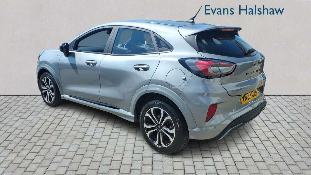 Ford Puma 1.0 Ecoboost Hybrid Mhev 155 St-line 2023 VN23CZW Silver #2