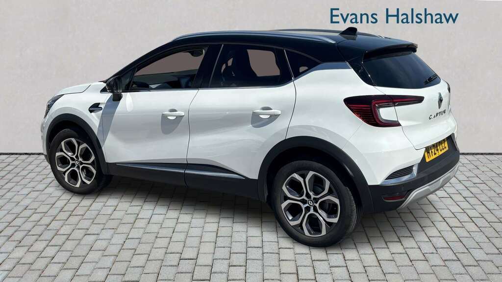 Renault Captur 1.0 Tce 90 Techno 2024 HT24CLZ White #2