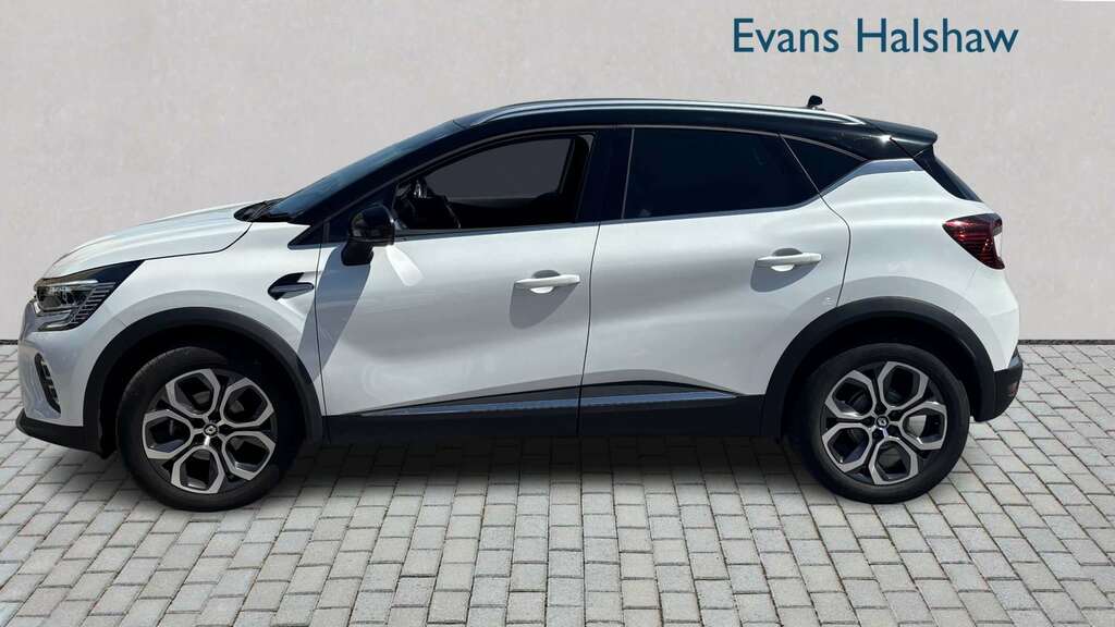 Renault Captur 1.0 Tce 90 Techno 2024 HT24CLZ White #4