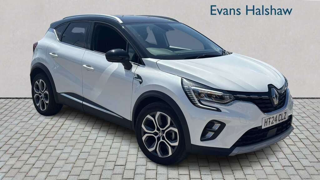 Renault Captur 1.0 Tce 90 Techno 2024 White