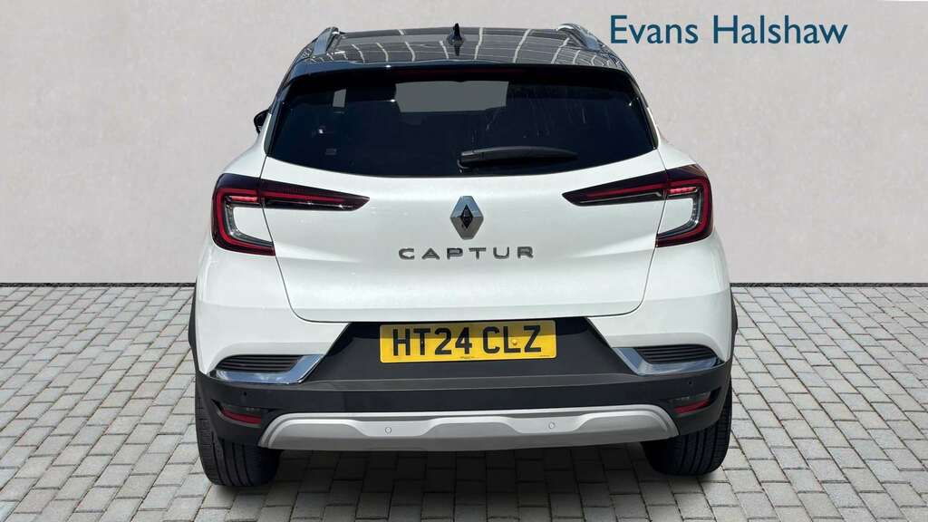 Renault Captur 1.0 Tce 90 Techno 2024 HT24CLZ White #5
