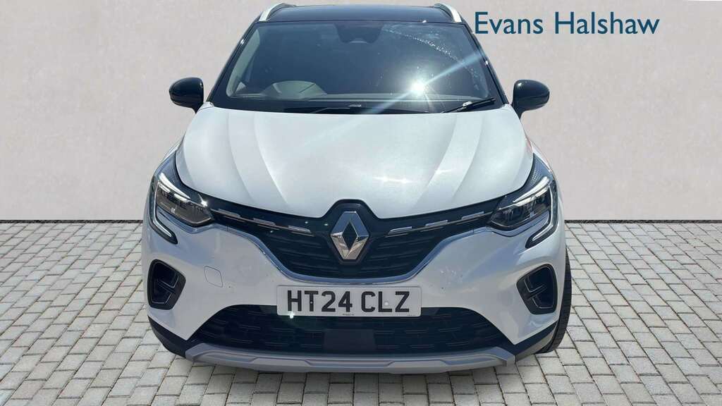 Renault Captur 1.0 Tce 90 Techno 2024 HT24CLZ White #3