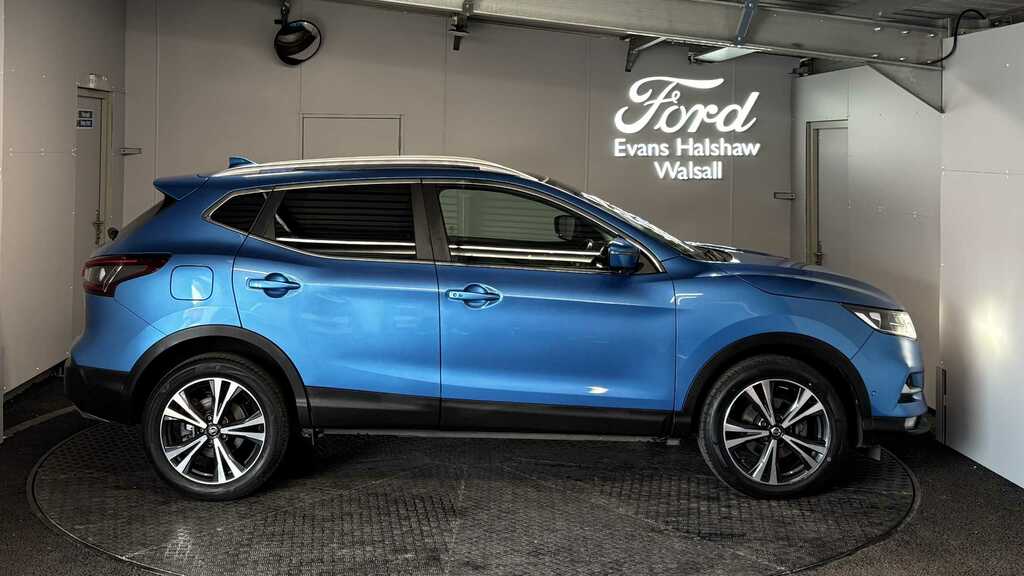 Nissan Qashqai 1.3 Dig-t 160 N-connecta Dct Glass Roof Pack M1LTD Blue #3