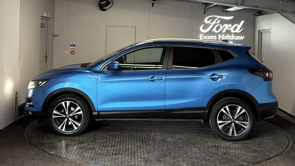 Nissan Qashqai 1.3 Dig-t 160 N-connecta Dct Glass Roof Pack M1LTD Blue #6