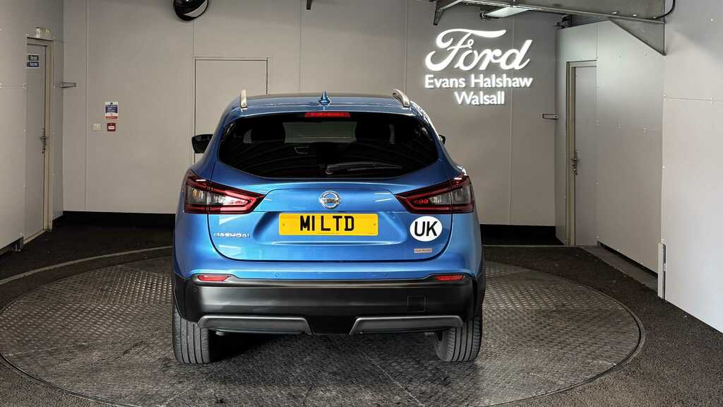 Nissan Qashqai 1.3 Dig-t 160 N-connecta Dct Glass Roof Pack M1LTD Blue #5