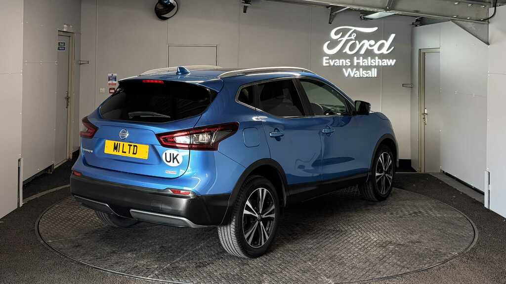 Nissan Qashqai 1.3 Dig-t 160 N-connecta Dct Glass Roof Pack M1LTD Blue #4
