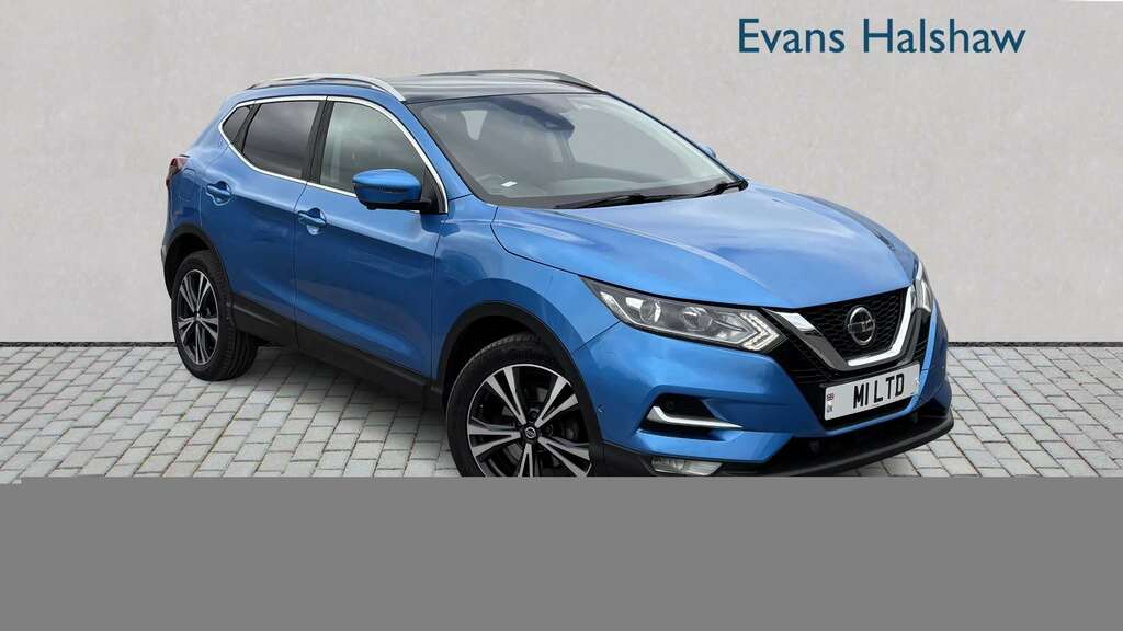 Nissan Qashqai 1.3 Dig-t 160 N-connecta Dct Glass Roof Pack Blue
