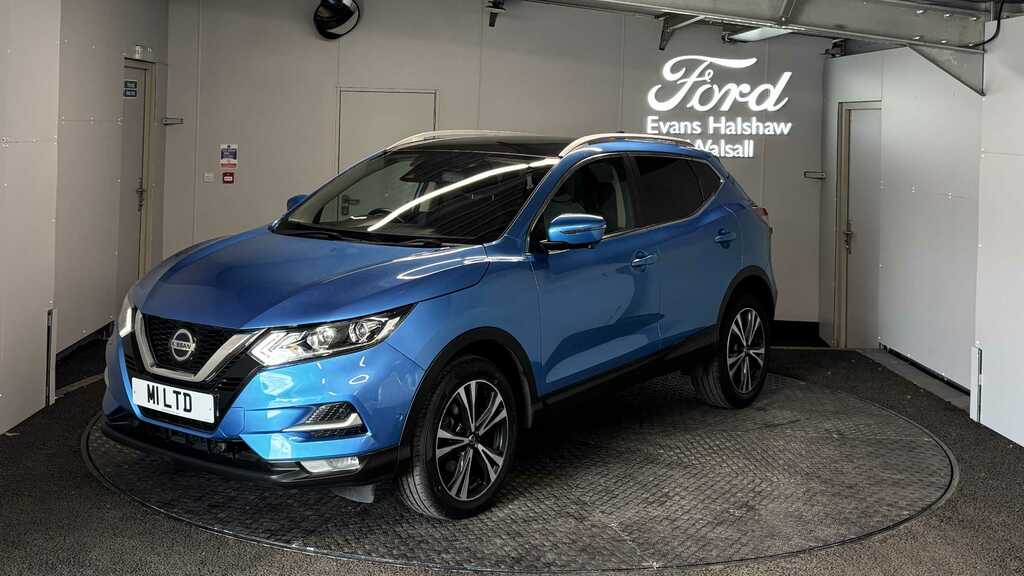 Nissan Qashqai 1.3 Dig-t 160 N-connecta Dct Glass Roof Pack M1LTD Blue #2
