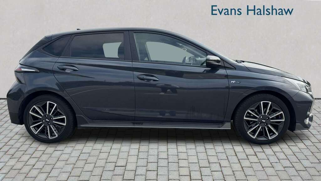 Hyundai I20 1.0T Gdi 48V Mhd 120 N Line 2023 FH23NWM Grey #3