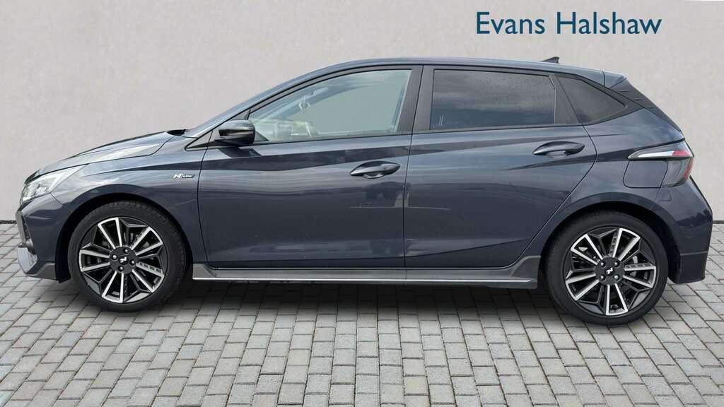 Hyundai I20 1.0T Gdi 48V Mhd 120 N Line 2023 FH23NWM Grey #4