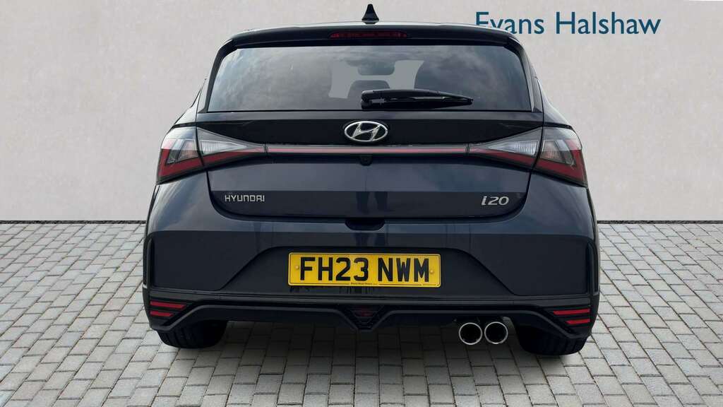 Hyundai I20 1.0T Gdi 48V Mhd 120 N Line 2023 FH23NWM Grey #6
