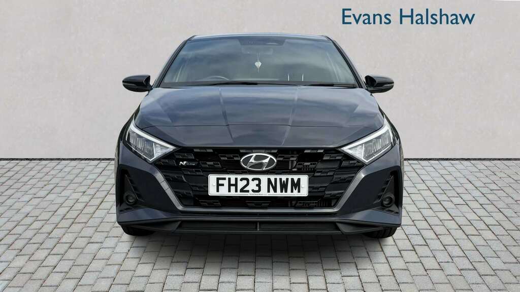 Hyundai I20 1.0T Gdi 48V Mhd 120 N Line 2023 FH23NWM Grey #5
