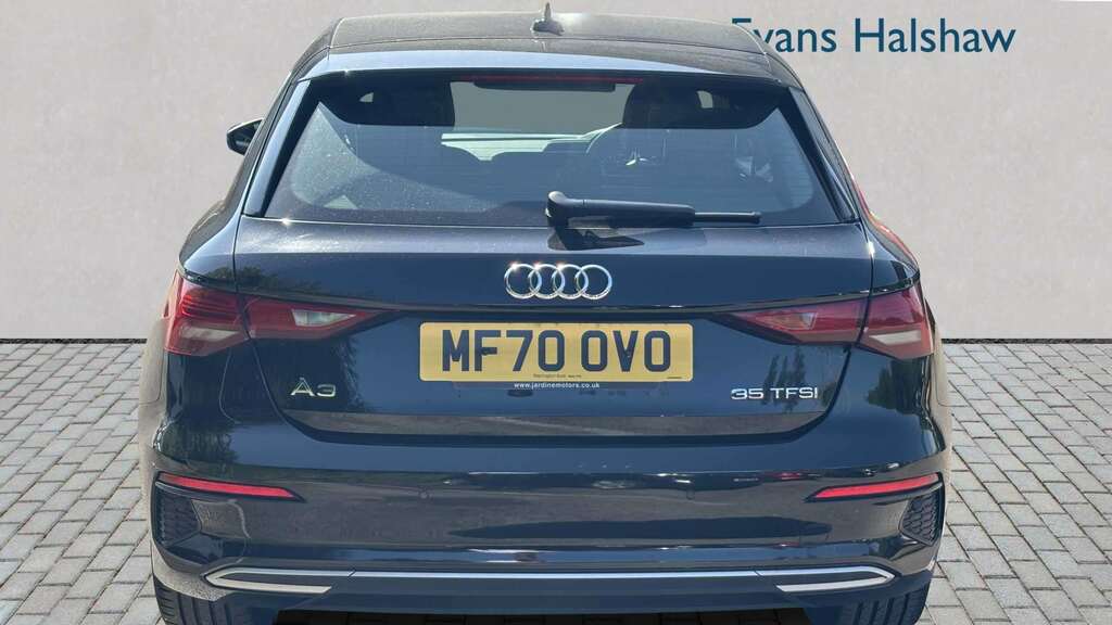 Audi A3 1.5L S Line Grey #3