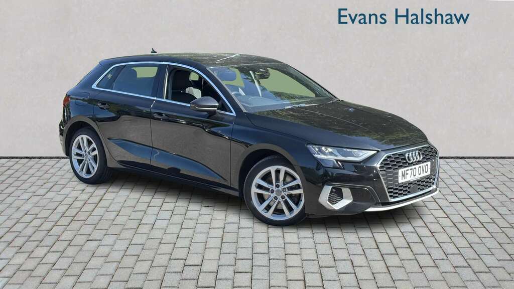 Audi A3 1.5L S Line Grey #1