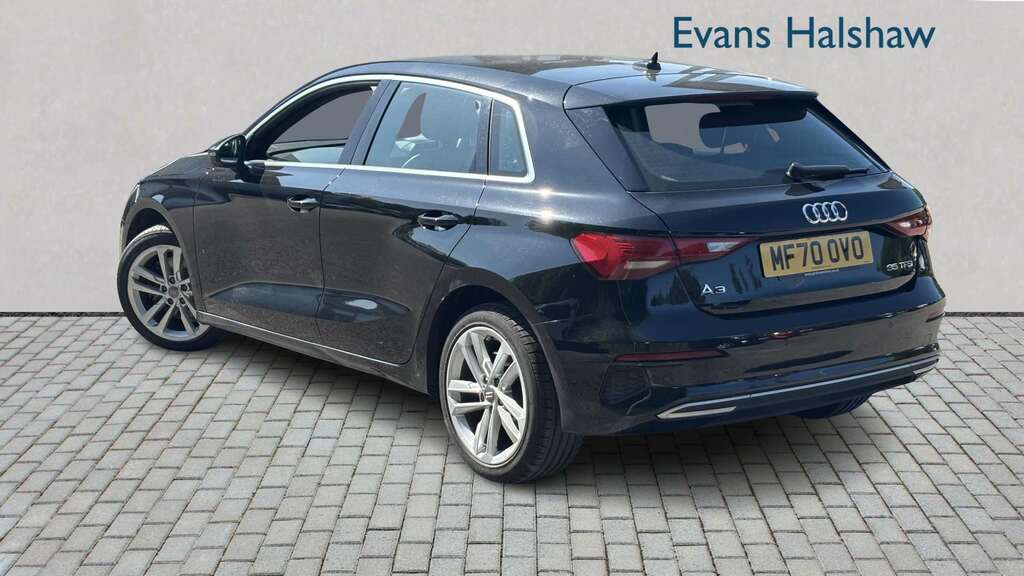 Audi A3 1.5L S Line Grey #2