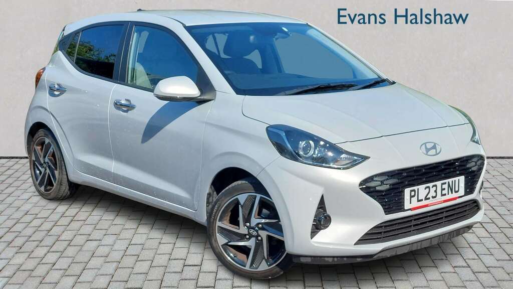 Hyundai I10 1.2 Mpi Premium 2023 Grey