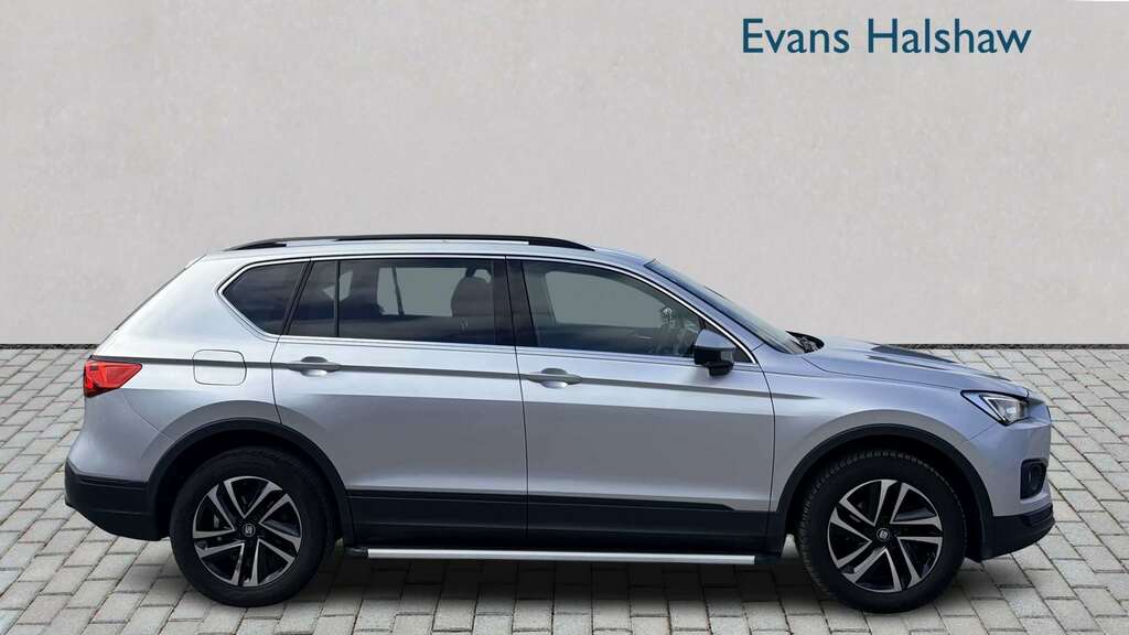 Seat Tarraco 2.0 Tdi Se Technology 2019 Silver #2