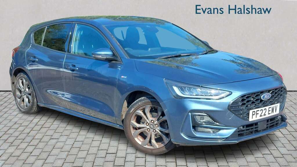Ford Focus Focus Titanium Edition Mhev Grey #1
