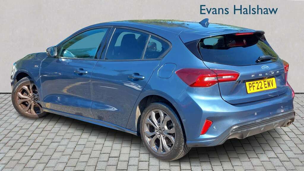 Ford Focus Focus Titanium Edition Mhev Grey #3