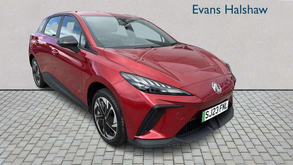 MG MG4 150Kw Se Ev Long Range 64Kwh 2023 Red