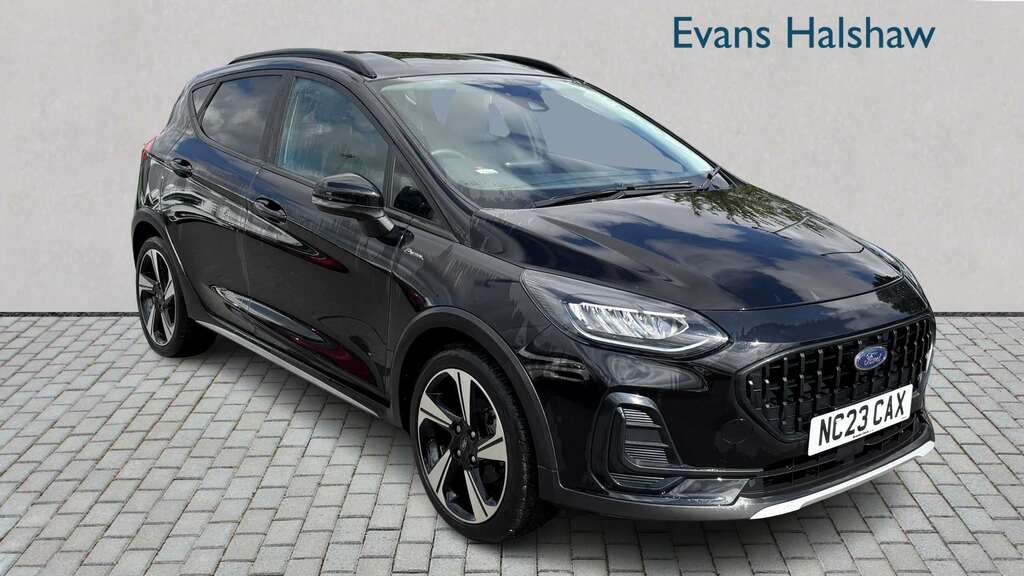 Ford Fiesta 1.5 Ecoboost St-3 Green #1