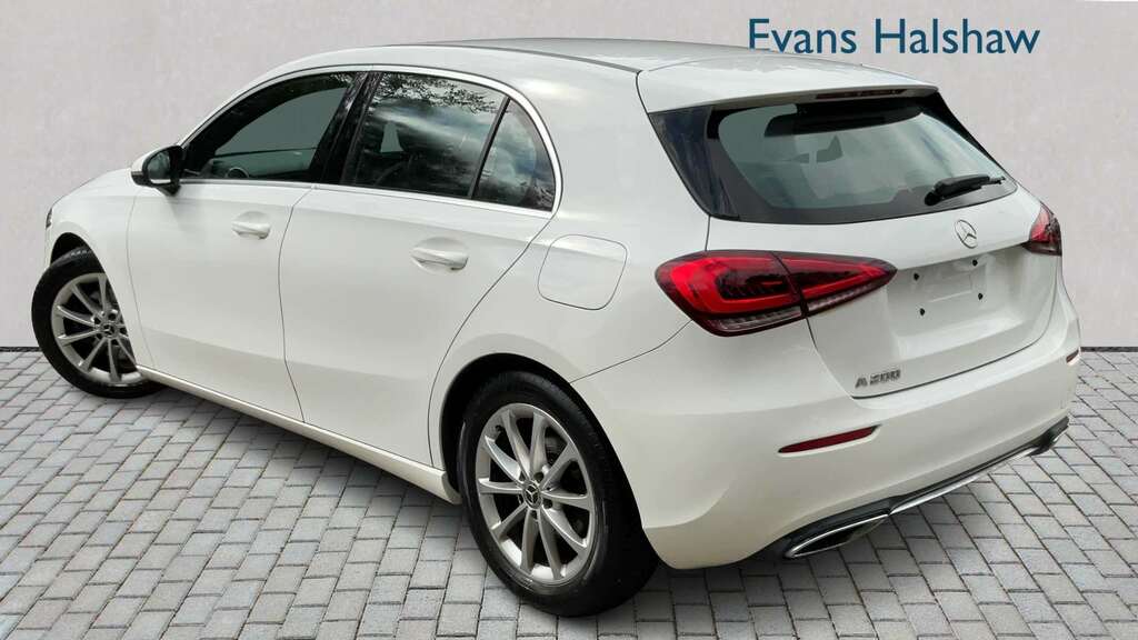 Mercedes-Benz A Class A200 Sport 2018 White