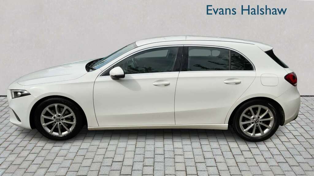 Mercedes-Benz A Class A200 Sport 2018 EN68CRU White #2
