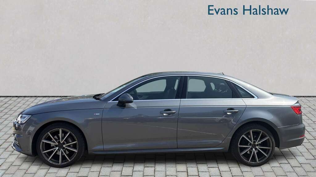 Audi A4 2.0 Tdi 190 Quattro S Line S Tronic 2017 Grey #3